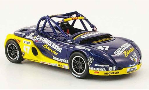 Renault Spider Cup 1/43 Onyx no.47 gauloises spider eurocup 1998 coche miniatura