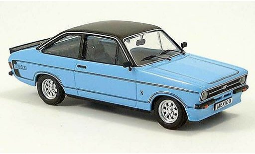 Ford Escort Mexico 1/43 Trofeu azul/negro coche miniatura