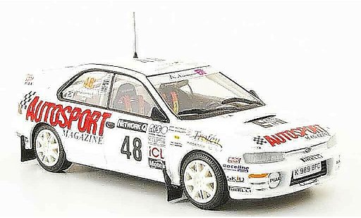 Subaru Impreza Base 1/43 Trofeu r. duckworth rac 1998 coche miniatura