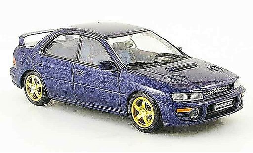 Subaru Impreza WRX 1/43 Trofeu azul coche miniatura