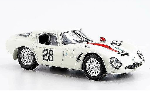 Alfa Romeo Giulia TZ2 1/43 Best no.28 leonib bona monza 1967 coche miniatura