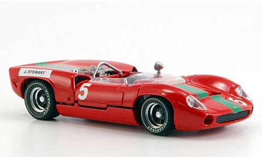 Lola T70 1965 1/43 Best Spyder J. Stewart No.5 Brands Hatch coche miniatura