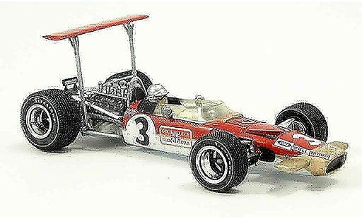 Lotus 49B Base 1/43 Quartzo no.3 or leaf m.andretti gp south africa 1969 coche miniatura