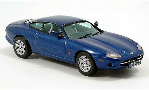 Jaguar XK 8 1/43 Vitesse Coupe met. azul coche miniatura