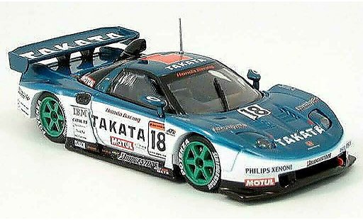 Honda NSX JGTC 1/43 Ebbro 500 Takata coche miniatura