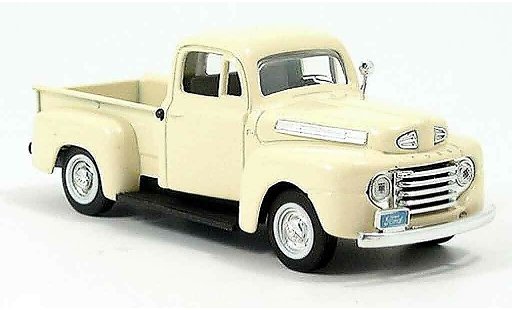 Ford F1 Pick Up 1/43 Yat Ming beige 1948 coche miniatura