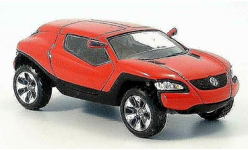 Volkswagen Concept Base 1/43 Norev t rojo detroit motor show 2004 coche miniatura