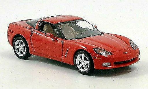 Chevrolet Corvette Coupe 1/43 Norev C5 rojo 2004 coche miniatura