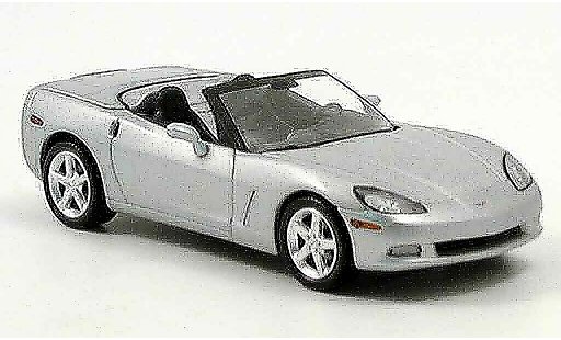 Chevrolet Corvette Convertible 1/43 Norev C5 /cabriolet gris metallisee 2004 coche miniatura