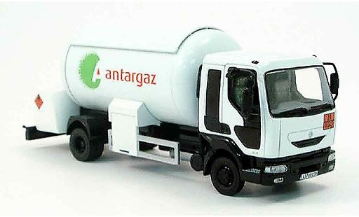 Renault Midlum Base 1/43 Norev antargaz gas tankwagen coche miniatura