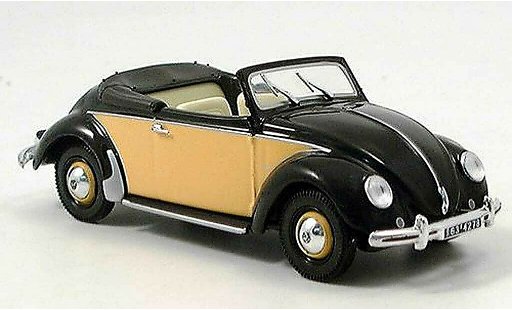 Volkswagen Kafer Cabriolet 1/43 Norev Hebmuller Descapotable coche miniatura
