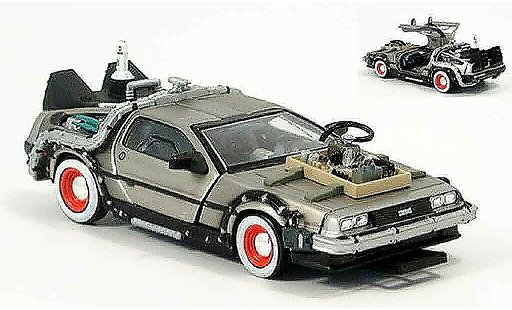 De Lorean futur III Time Machine 1/43 Vitesse DMC 12 Back to the Futur III coche miniatura