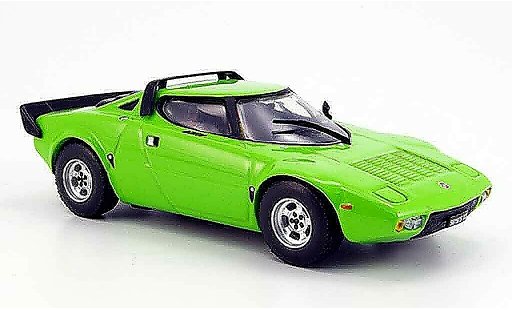 Lancia Stratos HF 1/43 Vitesse verde coche miniatura