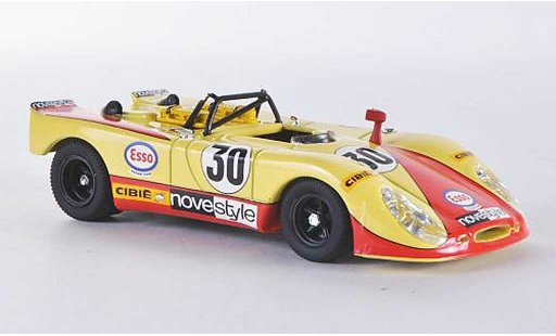 Porsche Flunder Base 1/43 Best Le Mans Cosson-Leuze 1971 coche miniatura