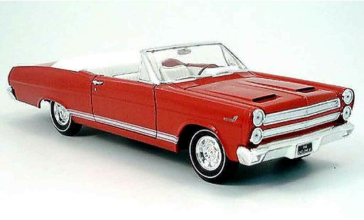 Mercury Cyclone Base 1/18 Yat Ming rojo 1966 coche miniatura