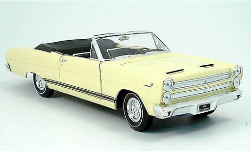 Mercury Cyclone Base 1/18 Yat Ming amarillo 1966 coche miniatura