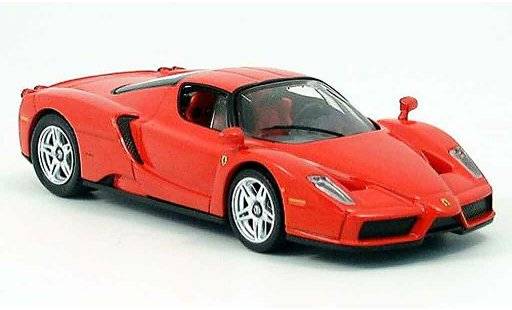 Ferrari Enzo Coupe 1/43 IXO rojo 2003 coche miniatura
