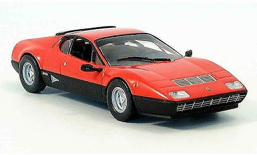 Ferrari 512 Coupe 1/43 IXO rojo 1976 coche miniatura