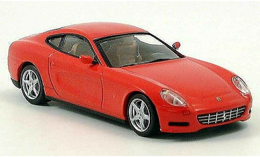 Ferrari 612 Scaglietti 1/43 IXO rojo 2003 coche miniatura