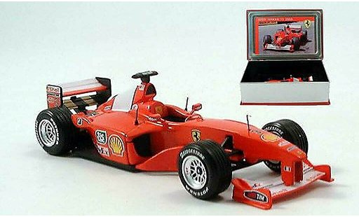 Ferrari F1 F2000 1/43 IXO No.3 ganador Indianapolis M. Schumacher coche miniatura