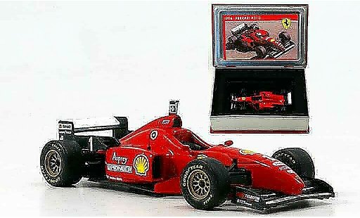 Ferrari F1 F310 1/43 IXO no. 1 ganador spanien m. schumacher 1996 coche miniatura