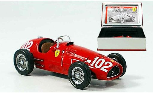 Ferrari 500 F2 1/43 IXO no. 102 ganador Alemania a. ascari 1952 coche miniatura