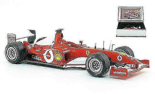 Ferrari F1 F2003 1/43 IXO no.1 ganador m. schumacher 2003 coche miniatura