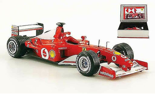 Ferrari F1 F2002 1/43 IXO no.2 ganador gp Alemania 2002 coche miniatura