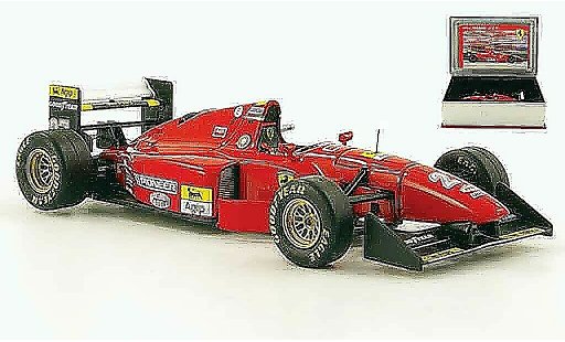 Ferrari 412 course 1/43 IXO t1b no.27 j.alesi gp belgien 1994 coche miniatura