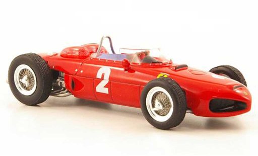 Ferrari 156 F1 Sharknose 1/43 IXO No.2 ganador GP Italien Monza coche miniatura