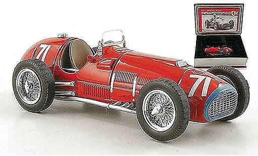 Ferrari 375 F1 1/43 IXO No.71 A.Ascari GP Alemania - Nurburgring 1951 coche miniatura