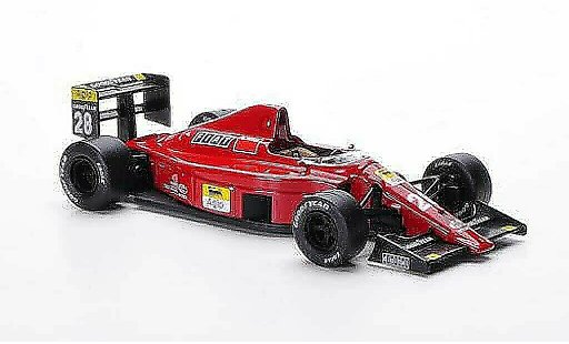 Ferrari F1 640 1/43 IXO 89c No.29 G.Berger GP Portugal coche miniatura