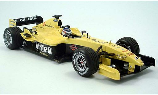 Ford F1 2004 1/18 Minichamps jordan ej14 n. mansell regent street parade london coche miniatura