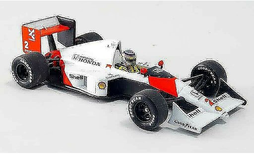 Honda F1 Base 1/43 Minichamps Mc Laren MP4 5 T. Sato Montegi 2002 coche miniatura