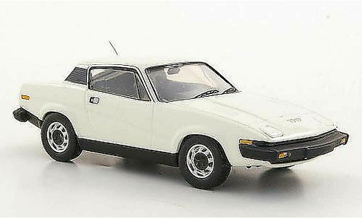 Triumph TR7 FHC 1/43 Trofeu Coupe blanco LHD coche miniatura