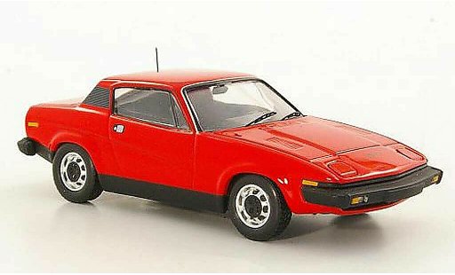 Triumph TR7 FHC 1/43 Trofeu Coupe rojo LHD coche miniatura