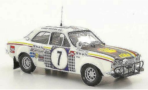 Ford Escort RS 1600 1/43 Trofeu No.7 H.Mikkola / G.Palm Safari Rally 1972 coche miniatura