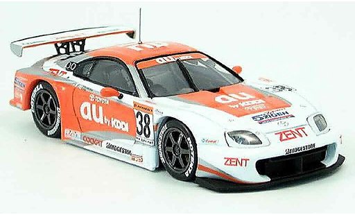 Toyota Supra Super GT 1/43 Ebbro jgtc no. 38 2004 coche miniatura