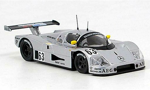 Mercedes C 1989 1/43 IXO Mercedes C-9 ganador LeMans Mass-Reuter-Dieckens coche miniatura
