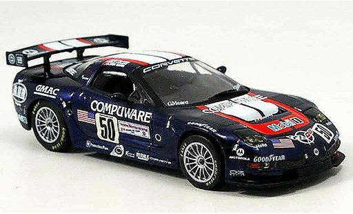 Chevrolet Corvette course 1/43 IXO C5 LeMans Pilgrim Collins Gavin 2003 coche miniatura
