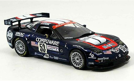 Chevrolet Corvette course 1/43 IXO C5 R LeMans Fellows OConnell Freon 2003 coche miniatura