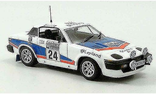 Triumph TR7 1977 1/43 IXO No.24 Pond Gallagher RAC Rally coche miniatura