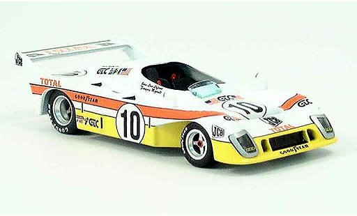 Mirage GR8 Le Mans 1/43 IXO LeMans No. 10 1976 coche miniatura