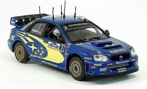 Subaru Impreza Base 1/43 Vitesse ganador new zealand solberg 2004 coche miniatura