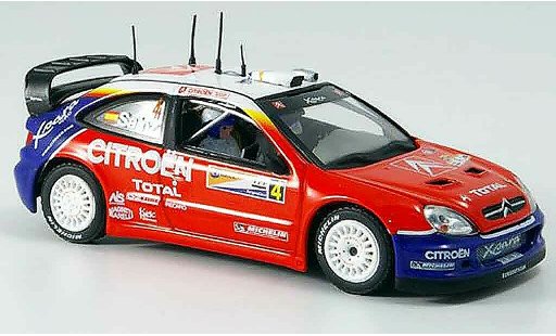 Citroen Xsara WRC 2004 1/43 Vitesse ganador argentine sainz coche miniatura