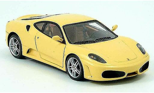 Ferrari F430 Coupe 1/43 Red Line amarillo 2004 coche miniatura