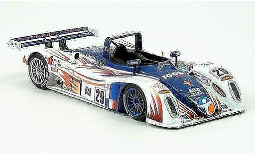 Reynard 2KQ Base 1/43 Spark No.29 Lehman Noel Del Bello Le Mans 2004 coche miniatura