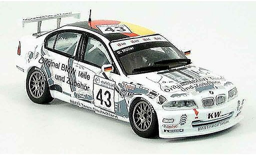 Bmw 320 etcc 1/43 Spark E46 i 3er No. 43 Dirk Muller 2002 coche miniatura