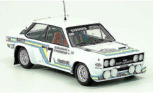 Fiat 131 Abarth 1/43 Trofeu Waldegaard Thoszelius Monte Carlo coche miniatura