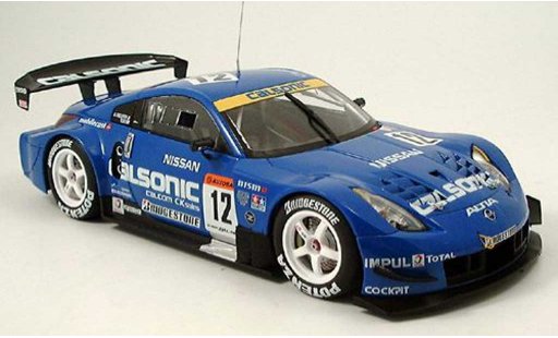 Nissan 350Z Base 1/18 Autoart JGTC fairlady z 2004 coche miniatura